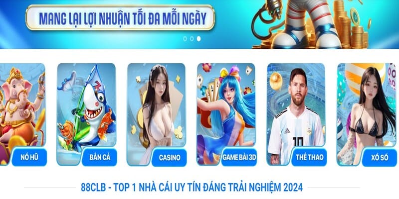 Nhà cái 88CLB khẳng định đẳng cấp vượt trội